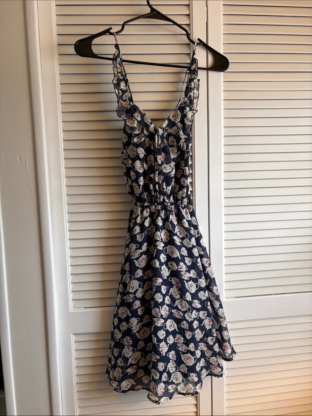 Disney X LC Lauren Conrad- Alice in Wonderland Teapot Sundress